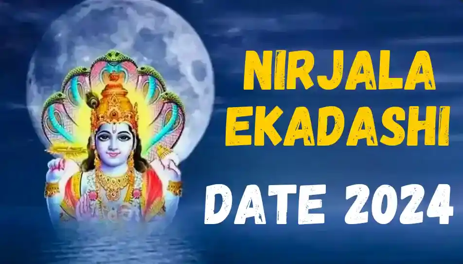 Nirjala Ekadashi 2024 date