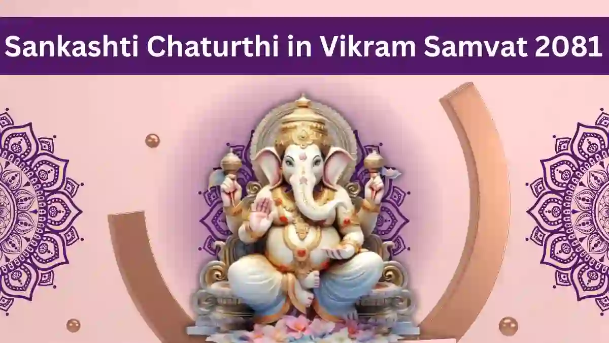 Sankashti Chaturthi in Vikram Samvat 2081