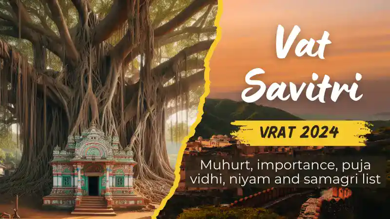 Vat Savitri Vrat 2024