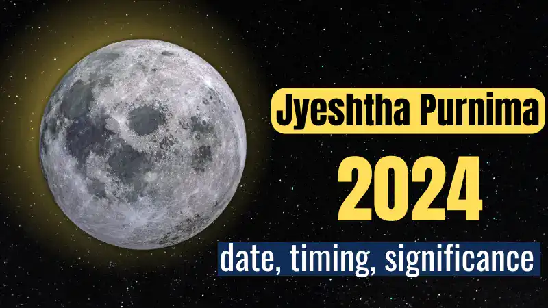 Jyeshtha Purnima 2024