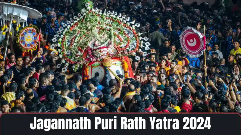 Jagannath Puri Rath Yatra 2024 Date