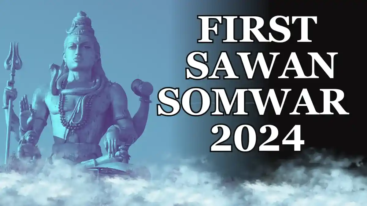 First Sawan Somwar 2024