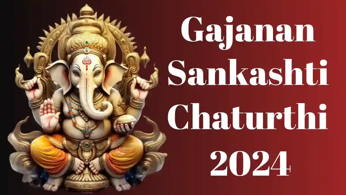 Gajanan Sankashti Chaturthi 2024