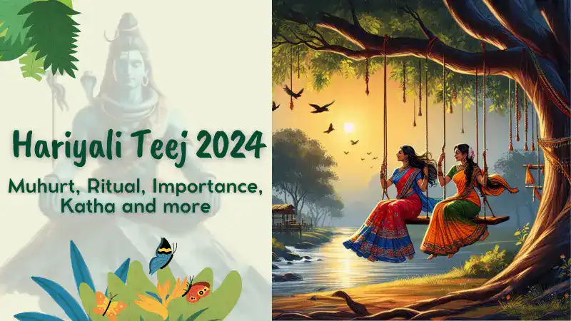 Hariyali Teej 2024 Date