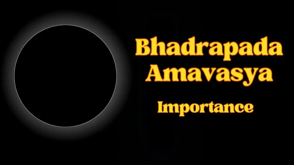 Bhadrapada Amavasya 2024 Date