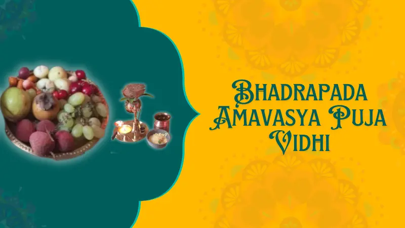 Bhadrapada Amavasya 2024 Date