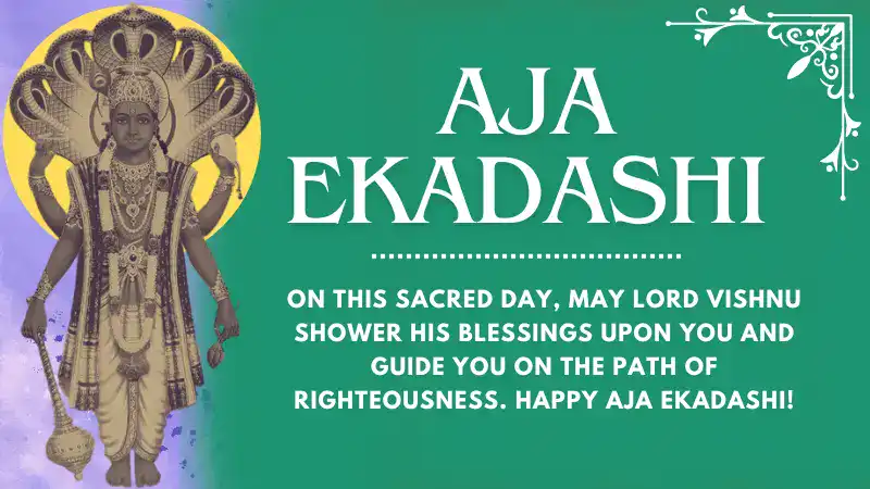 Aja ekadashi 2024 date