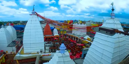 Baba Baidyanath Dham Deoghar Jharkhand